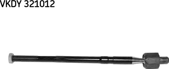 SKF VKDY 321012 - Inner Tie Rod, Axle Joint www.parts5.com