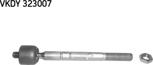 SKF VKDY 323007 - Inner Tie Rod, Axle Joint parts5.com