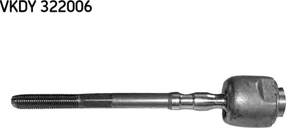 SKF VKDY 322006 - Inner Tie Rod, Axle Joint parts5.com