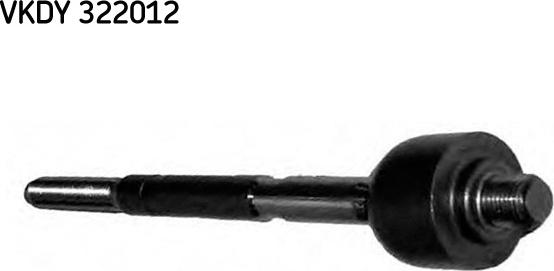 SKF VKDY 322012 - Inner Tie Rod, Axle Joint www.parts5.com