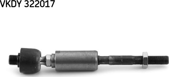 SKF VKDY 322017 - Inner Tie Rod, Axle Joint parts5.com