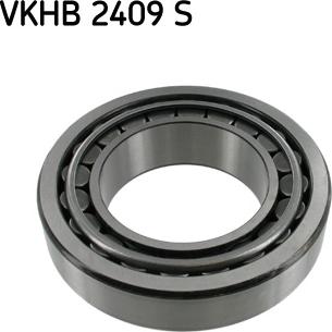 SKF VKHB 2409 S - Lożisko kolesa www.parts5.com