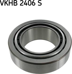 SKF VKHB 2406 S - Kerékcsapágy www.parts5.com