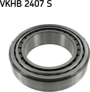 SKF VKHB 2407 S - Ležaj kotača www.parts5.com