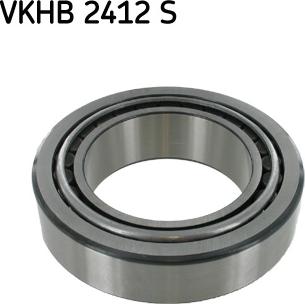 SKF VKHB 2412 S - Wheel Bearing www.parts5.com