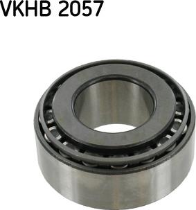 SKF VKHB 2057 - Cojinete de rueda www.parts5.com