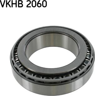 SKF VKHB 2060 - Подшипник ступицы колеса www.parts5.com