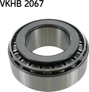 SKF VKHB 2067 - Cojinete de rueda www.parts5.com