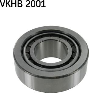 SKF VKHB 2001 - Rulment roata www.parts5.com