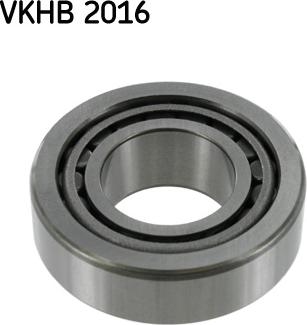 SKF VKHB 2016 - Wheel Bearing www.parts5.com