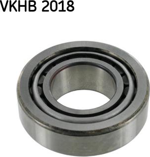 SKF VKHB 2018 - Подшипник ступицы колеса www.parts5.com