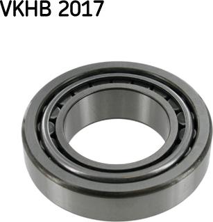 SKF VKHB 2017 - Подшипник ступицы колеса www.parts5.com