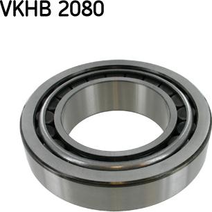 SKF VKHB 2080 - Rulment roata www.parts5.com