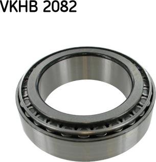 SKF VKHB 2082 - Подшипник ступицы колеса www.parts5.com