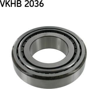 SKF VKHB 2036 - Wheel Bearing www.parts5.com