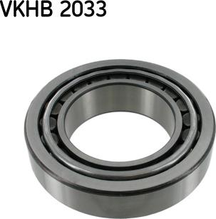 SKF VKHB 2033 - Łożysko koła www.parts5.com