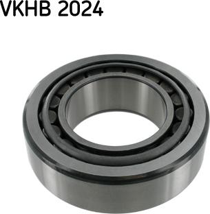 SKF VKHB 2024 - Rulment roata www.parts5.com