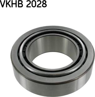 SKF VKHB 2028 - Łożysko koła www.parts5.com