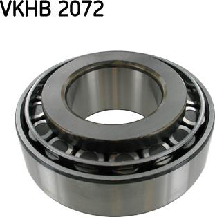 SKF VKHB 2072 - Cojinete de rueda www.parts5.com