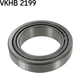 SKF VKHB 2199 - Подшипник ступицы колеса www.parts5.com