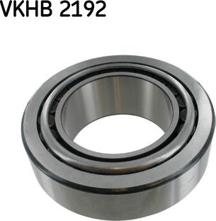 SKF VKHB 2192 - Pyöränlaakeri www.parts5.com