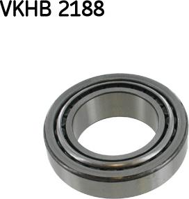 SKF VKHB 2188 - Kerékcsapágy www.parts5.com