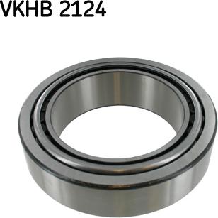 SKF VKHB 2124 - Подшипник ступицы колеса www.parts5.com