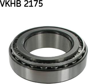 SKF VKHB 2175 - Rulment roata www.parts5.com