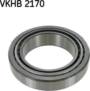 SKF VKHB 2170 - Rulment roata www.parts5.com