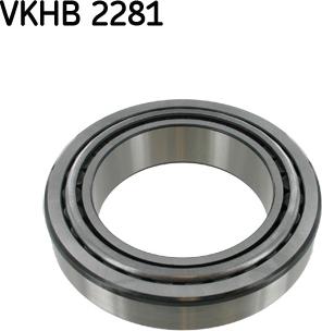 SKF VKHB 2281 - Łożysko koła www.parts5.com