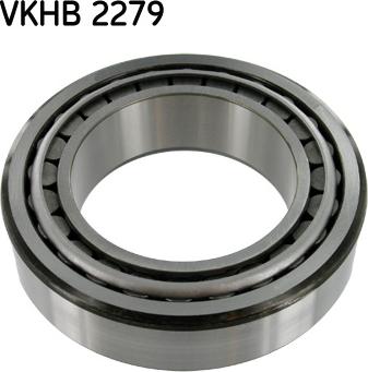 SKF VKHB 2279 - Ležaj kotača www.parts5.com