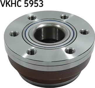 SKF VKHC 5953 - Wheel Hub parts5.com