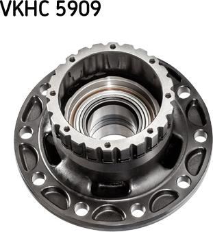 SKF VKHC 5909 - Pyörän napa www.parts5.com