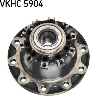 SKF VKHC 5904 - Butuc roata www.parts5.com