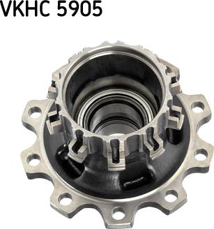 SKF VKHC 5905 - Butuc roata www.parts5.com