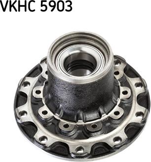 SKF VKHC 5903 - Πλήμνη τροχού www.parts5.com