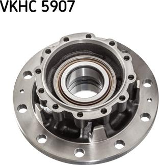 SKF VKHC 5907 - Butuc roata www.parts5.com