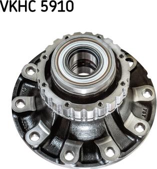 SKF VKHC 5910 - Buje de rueda www.parts5.com