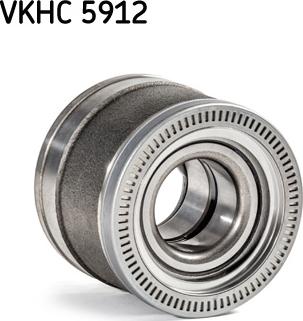 SKF VKHC 5912 - Wheel Hub www.parts5.com