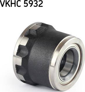 SKF VKHC 5932 - Náboj kola www.parts5.com