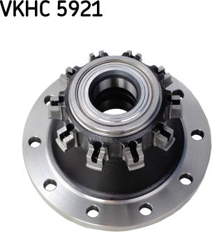 SKF VKHC 5921 - Wheel Hub www.parts5.com