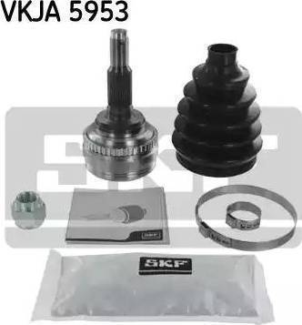 LPR KDW509 - Joint Kit, drive shaft www.parts5.com