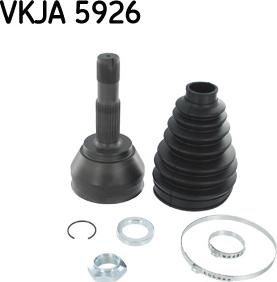 SKF VKJA 5926 - Nivelsarja, vetoakseli www.parts5.com