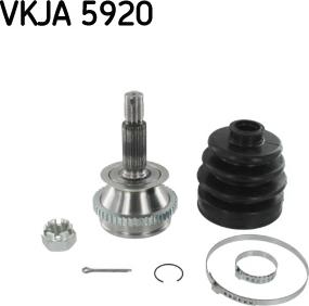 SKF VKJA 5920 - Joint Kit, drive shaft www.parts5.com