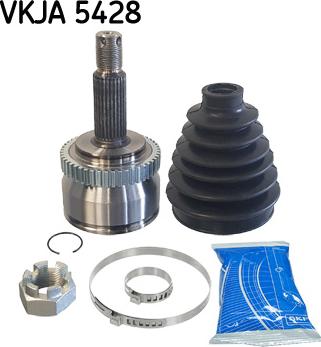 SKF VKJA 5428 - Joint Kit, drive shaft www.parts5.com