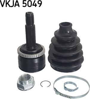 SKF VKJA 5049 - Joint Kit, drive shaft www.parts5.com