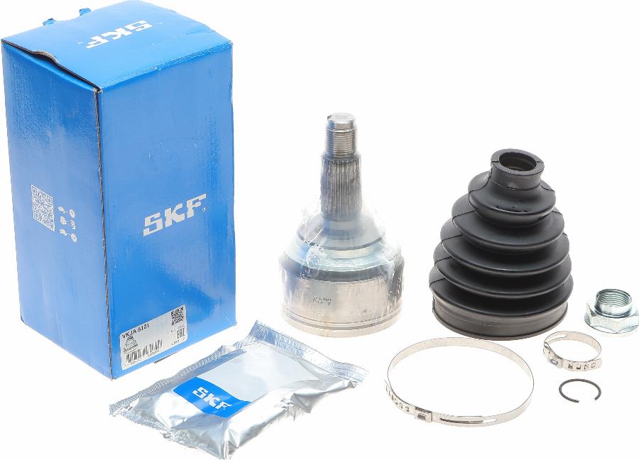 SKF VKJA 5121 - Шарнирный комплект, ШРУС, приводной вал www.parts5.com