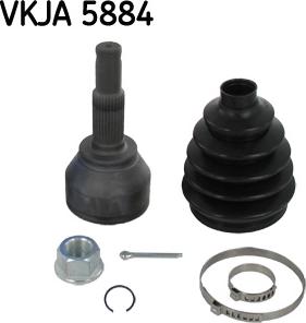 SKF VKJA 5884 - Joint Kit, drive shaft parts5.com