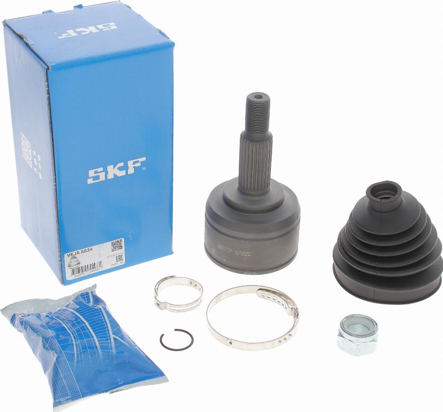 SKF VKJA 5834 - Σετ άρθρωσης, άξονας μετάδ. κίν. www.parts5.com