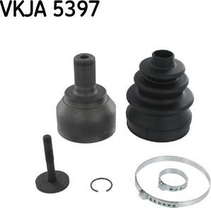 SKF VKJA 5397 - Kompletan kardan, pogonsko vratilo www.parts5.com